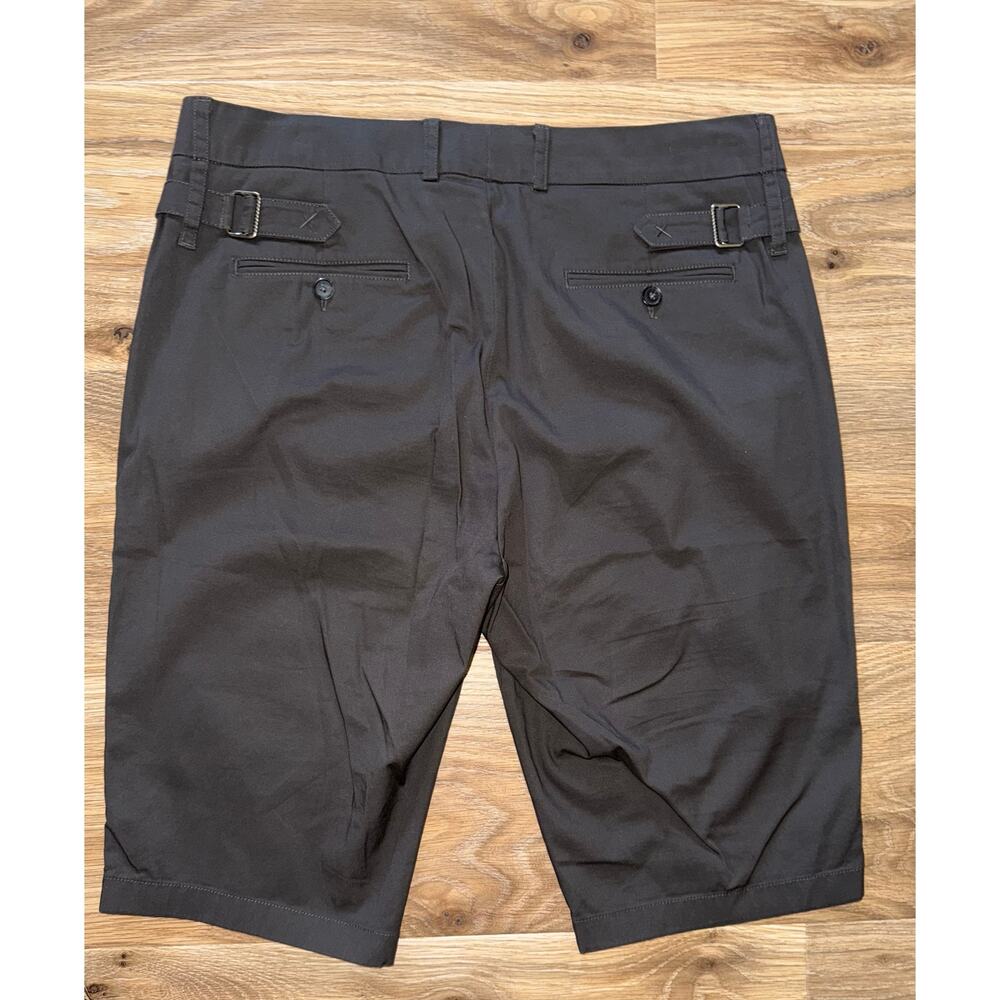VINCE women's gray Bermuda Shorts - size 12 - OD9 - Picture 2 of 12